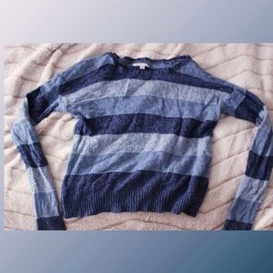 Blue Hipster AE Sweater
